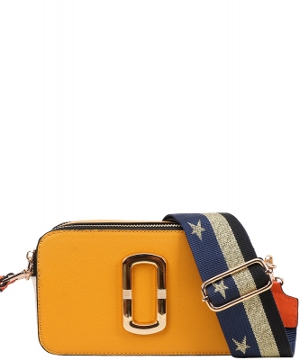 Fashion Mini Crossbody Bag YQ1026-2 YELLOW